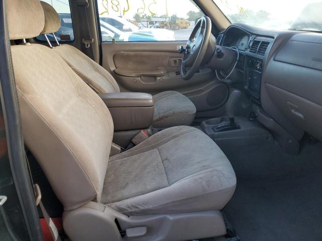 5TESN92N11Z813985 - 2001 TOYOTA TACOMA XTRACAB PRERUNNER YELLOW photo 10