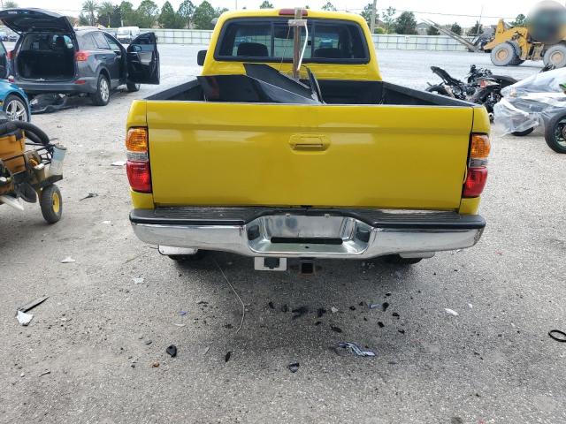 5TESN92N11Z813985 - 2001 TOYOTA TACOMA XTRACAB PRERUNNER YELLOW photo 6