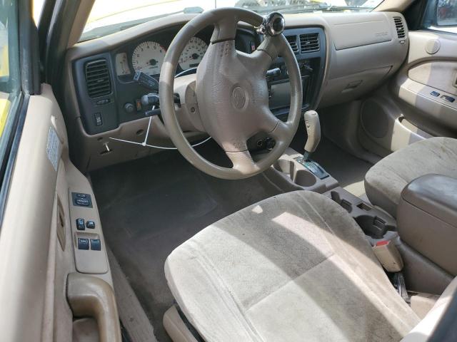 5TESN92N11Z813985 - 2001 TOYOTA TACOMA XTRACAB PRERUNNER YELLOW photo 8