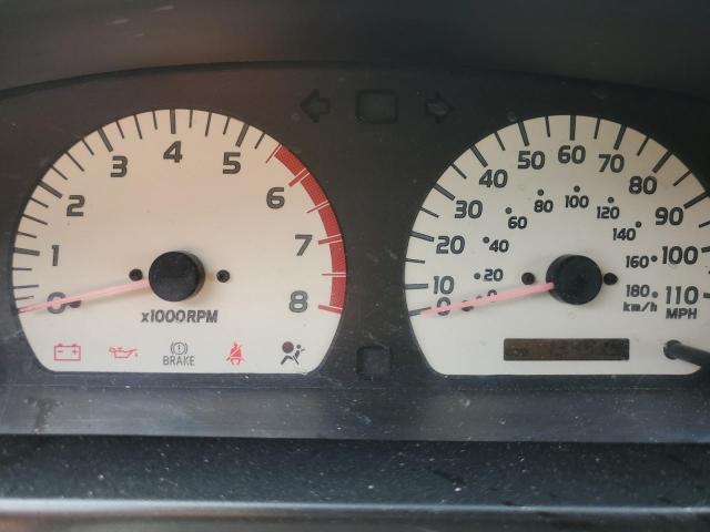 5TESN92N11Z813985 - 2001 TOYOTA TACOMA XTRACAB PRERUNNER YELLOW photo 9