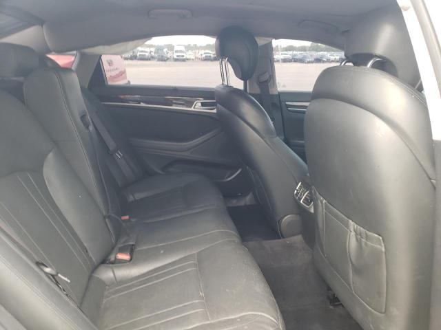 KMHGN4JE9FU093549 - 2015 HYUNDAI GENESIS 3.8L ვერცხლისფერი ფოტო 10