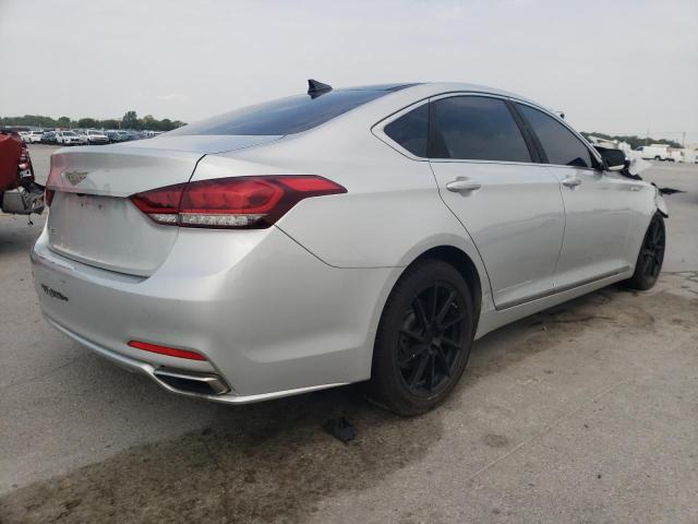 KMHGN4JE9FU093549 - 2015 HYUNDAI GENESIS 3.8L ვერცხლისფერი ფოტო 3
