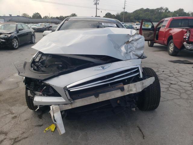 KMHGN4JE9FU093549 - 2015 HYUNDAI GENESIS 3.8L ვერცხლისფერი ფოტო 5
