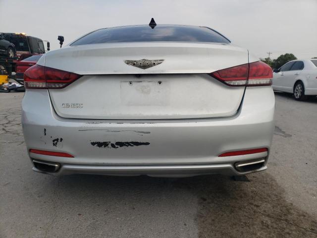 KMHGN4JE9FU093549 - 2015 HYUNDAI GENESIS 3.8L ვერცხლისფერი ფოტო 6