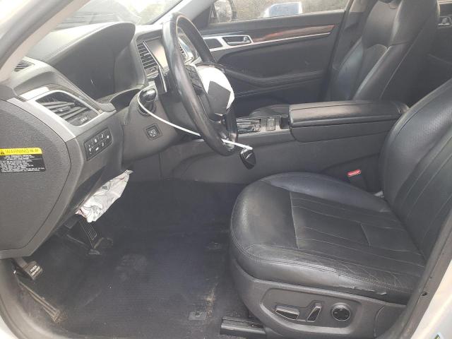 KMHGN4JE9FU093549 - 2015 HYUNDAI GENESIS 3.8L ვერცხლისფერი ფოტო 7