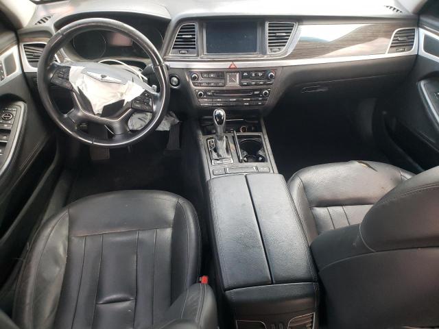 KMHGN4JE9FU093549 - 2015 HYUNDAI GENESIS 3.8L ვერცხლისფერი ფოტო 8