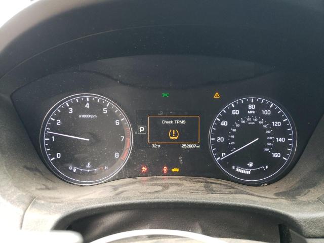 KMHGN4JE9FU093549 - 2015 HYUNDAI GENESIS 3.8L ვერცხლისფერი ფოტო 9