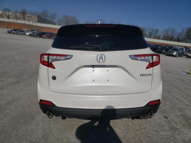 5J8TC1H56LL006187 - 2020 ACURA RDX TECHNOLOGY GRAY photo 6