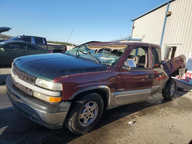 2GCEC19T5Y1294401 - 2000 CHEVROLET SILVERADO C1500 MAROON photo 1