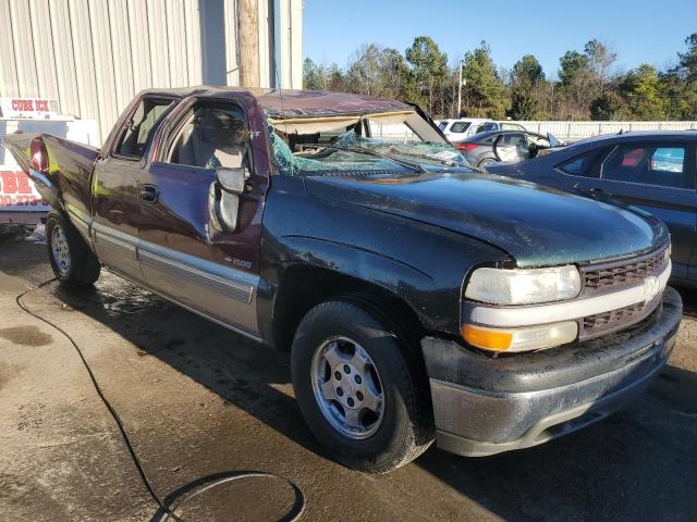 2GCEC19T5Y1294401 - 2000 CHEVROLET SILVERADO C1500 MAROON photo 4