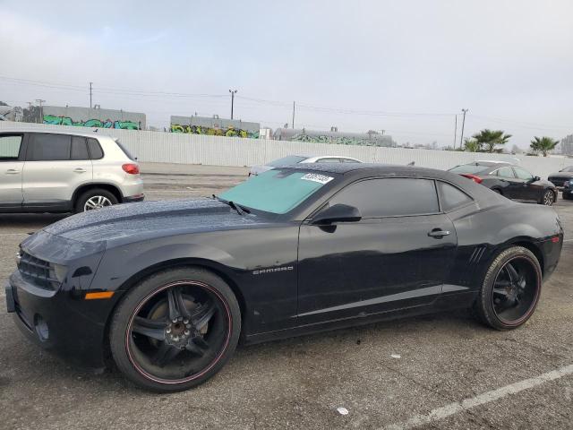 2G1FA1EV4A9200347 - 2010 CHEVROLET CAMARO LS BLACK photo 1