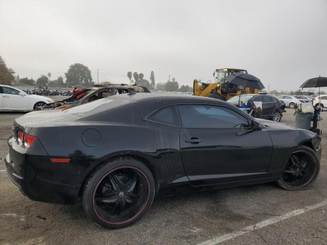 2G1FA1EV4A9200347 - 2010 CHEVROLET CAMARO LS BLACK photo 3