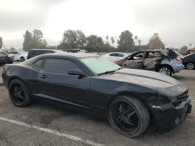 2G1FA1EV4A9200347 - 2010 CHEVROLET CAMARO LS BLACK photo 4