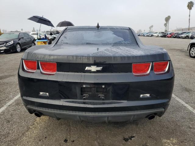 2G1FA1EV4A9200347 - 2010 CHEVROLET CAMARO LS BLACK photo 6