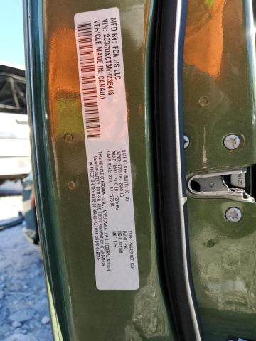 2C3CDXCT3NH235418 - 2022 DODGE CHARGER R/T GREEN photo 13