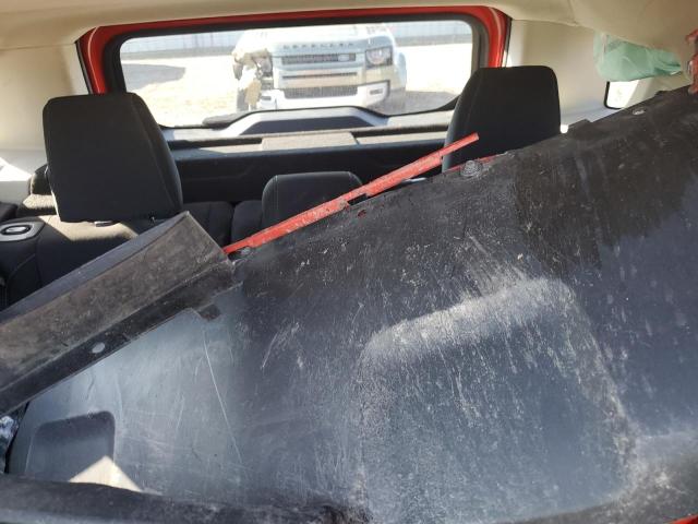 MAJ3S2GE3MC434668 - 2021 FORD ECOSPORT SE წითელი ფოტო 10