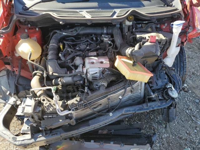 MAJ3S2GE3MC434668 - 2021 FORD ECOSPORT SE წითელი ფოტო 12