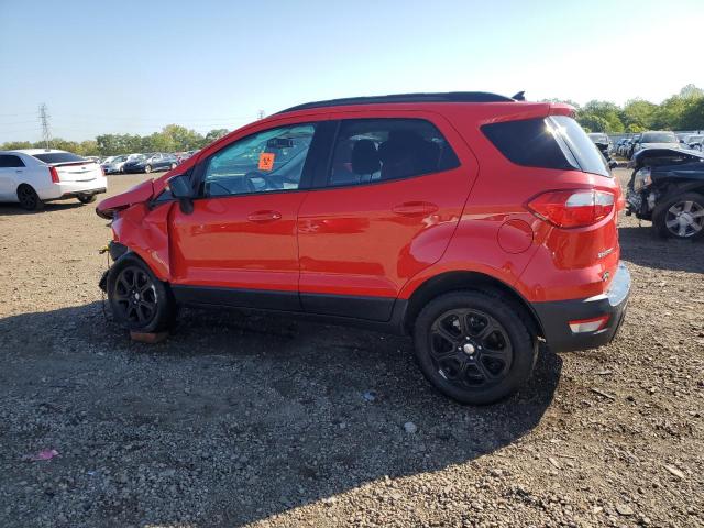 MAJ3S2GE3MC434668 - 2021 FORD ECOSPORT SE წითელი ფოტო 2