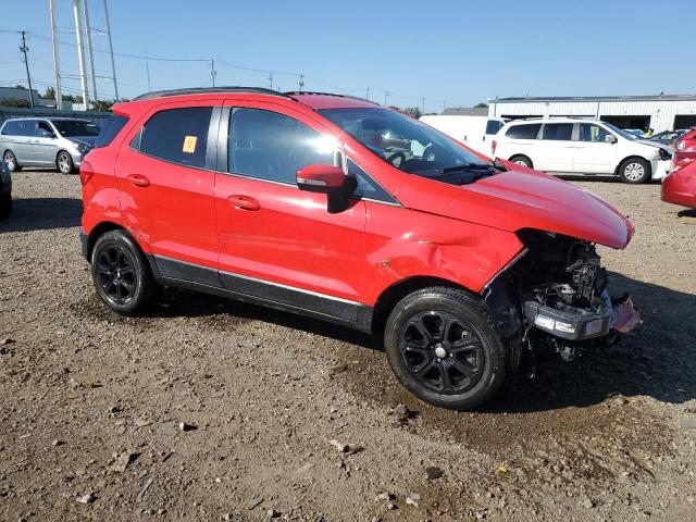 MAJ3S2GE3MC434668 - 2021 FORD ECOSPORT SE წითელი ფოტო 4