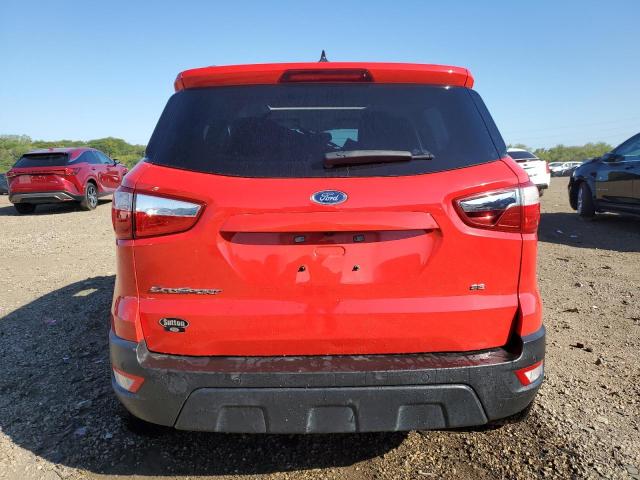 MAJ3S2GE3MC434668 - 2021 FORD ECOSPORT SE წითელი ფოტო 6