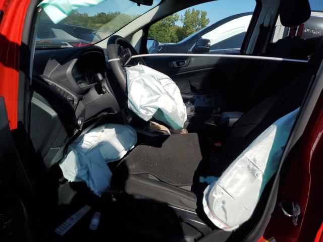 MAJ3S2GE3MC434668 - 2021 FORD ECOSPORT SE წითელი ფოტო 7