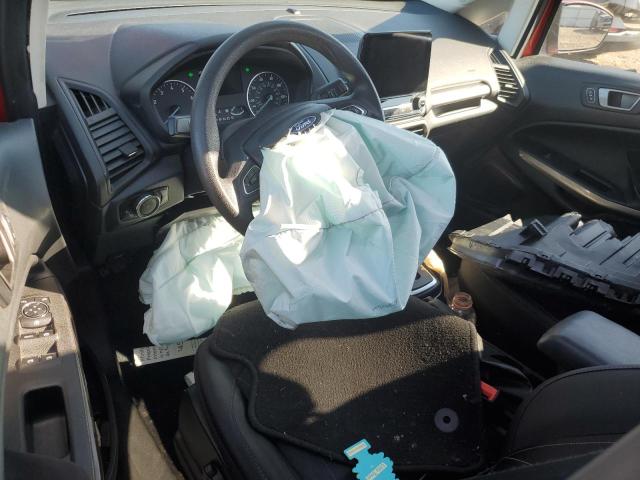 MAJ3S2GE3MC434668 - 2021 FORD ECOSPORT SE წითელი ფოტო 8