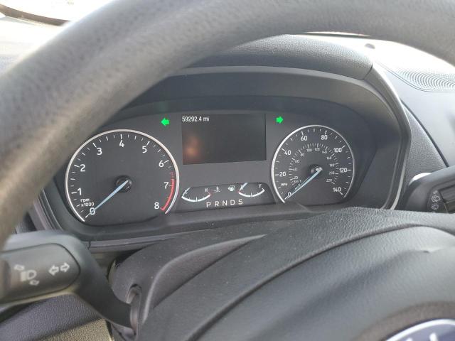 MAJ3S2GE3MC434668 - 2021 FORD ECOSPORT SE წითელი ფოტო 9