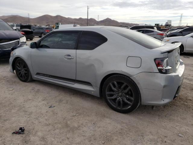 JTKJF5C74E3069216 - 2014 TOYOTA SCION TC SILVER photo 2