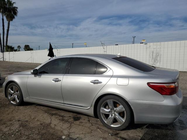 JTHBL5EF8A5100215 - 2010 LEXUS LS 460 SILVER photo 2