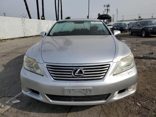 JTHBL5EF8A5100215 - 2010 LEXUS LS 460 SILVER photo 5