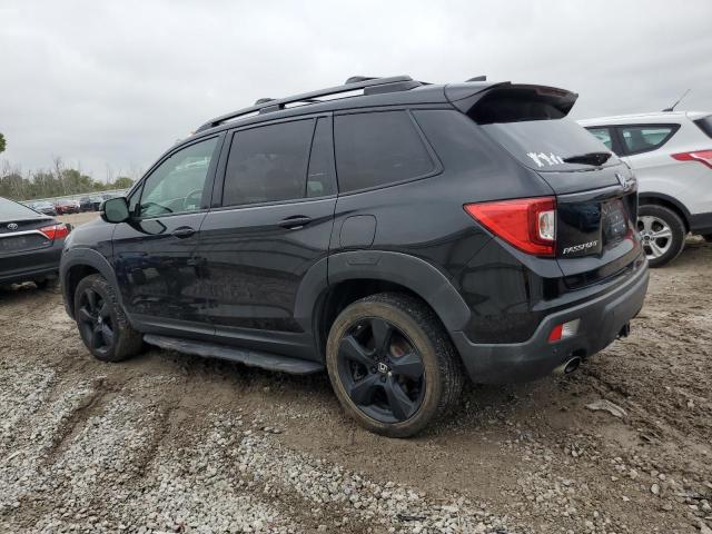 5FNYF8H01KB012957 - 2019 HONDA PASSPORT ELITE 黑色 照片 2