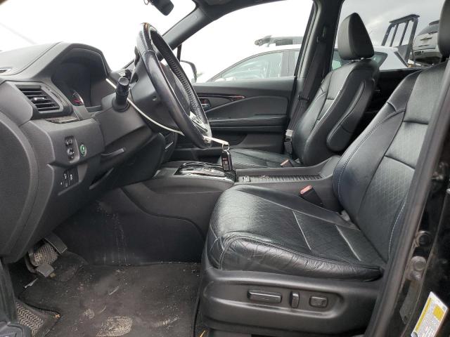5FNYF8H01KB012957 - 2019 HONDA PASSPORT ELITE 黑色 照片 7