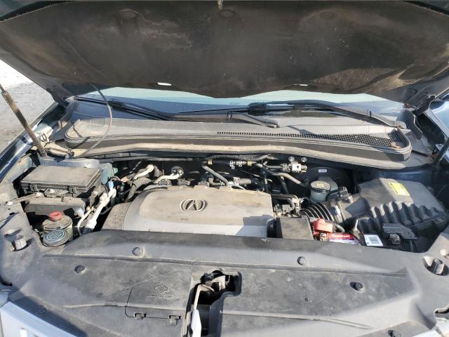 2HNYD2H67AH518156 - 2010 ACURA MDX TECHNOLOGY ლურჯი ფოტო 12