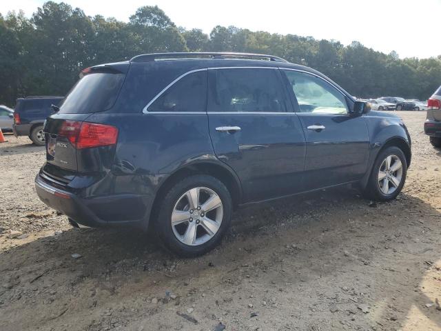 2HNYD2H67AH518156 - 2010 ACURA MDX TECHNOLOGY ლურჯი ფოტო 3