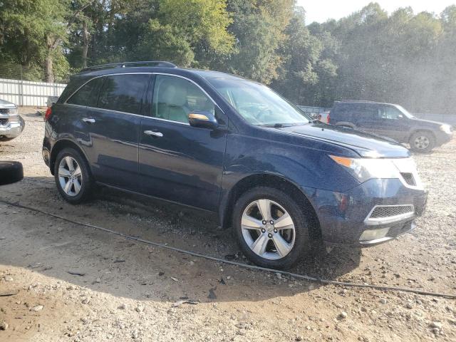 2HNYD2H67AH518156 - 2010 ACURA MDX TECHNOLOGY ლურჯი ფოტო 4