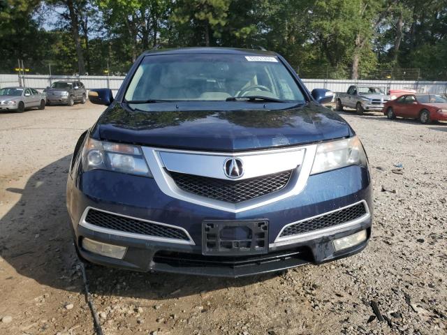 2HNYD2H67AH518156 - 2010 ACURA MDX TECHNOLOGY ლურჯი ფოტო 5