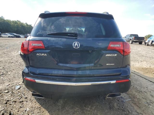 2HNYD2H67AH518156 - 2010 ACURA MDX TECHNOLOGY ლურჯი ფოტო 6