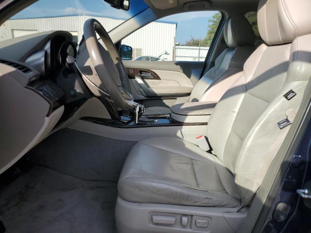 2HNYD2H67AH518156 - 2010 ACURA MDX TECHNOLOGY ლურჯი ფოტო 7