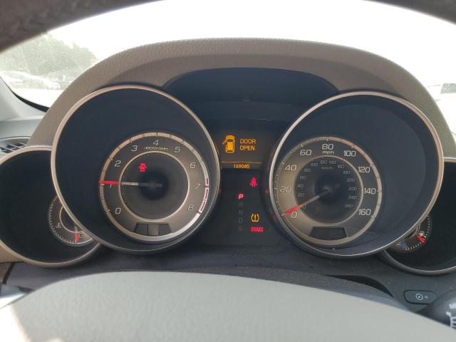 2HNYD2H67AH518156 - 2010 ACURA MDX TECHNOLOGY ლურჯი ფოტო 9