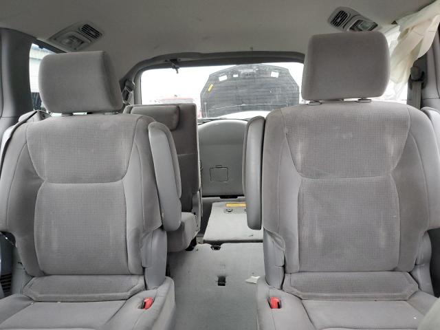 5TDZA23CX4S042961 - 2004 TOYOTA SIENNA CE GRAY photo 10