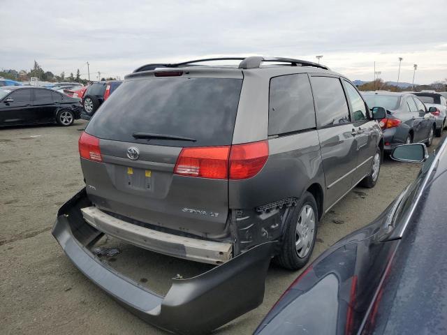 5TDZA23CX4S042961 - 2004 TOYOTA SIENNA CE GRAY photo 3