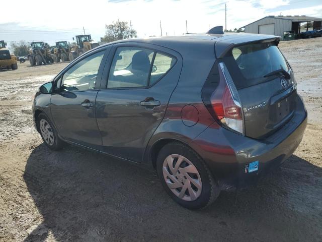 JTDKDTB39F1582687 - 2015 TOYOTA PRIUS C GRAY photo 2