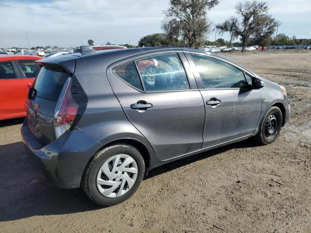 JTDKDTB39F1582687 - 2015 TOYOTA PRIUS C GRAY photo 3