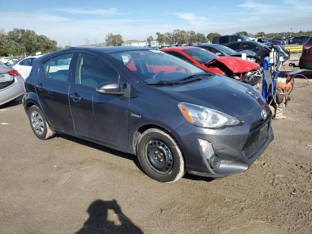 JTDKDTB39F1582687 - 2015 TOYOTA PRIUS C GRAY photo 4