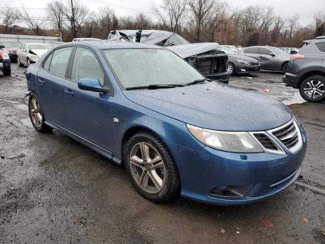 YS3FB42Y391016739 - 2009 SAAB 9-3 2.0T BLUE photo 4