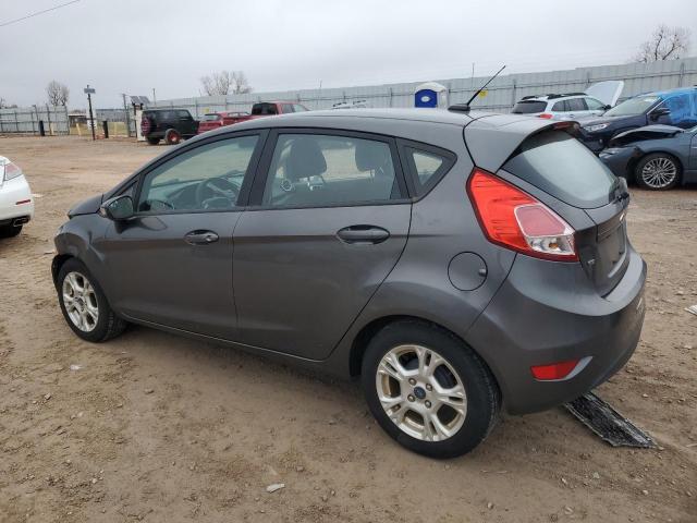 3FADP4EJ3GM112973 - 2016 FORD FIESTA SE GRAY photo 2