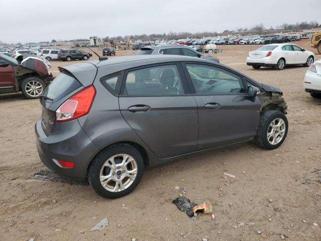 3FADP4EJ3GM112973 - 2016 FORD FIESTA SE GRAY photo 3