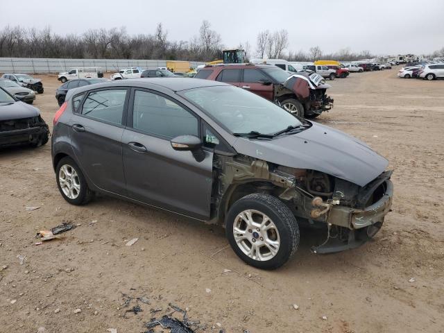 3FADP4EJ3GM112973 - 2016 FORD FIESTA SE GRAY photo 4