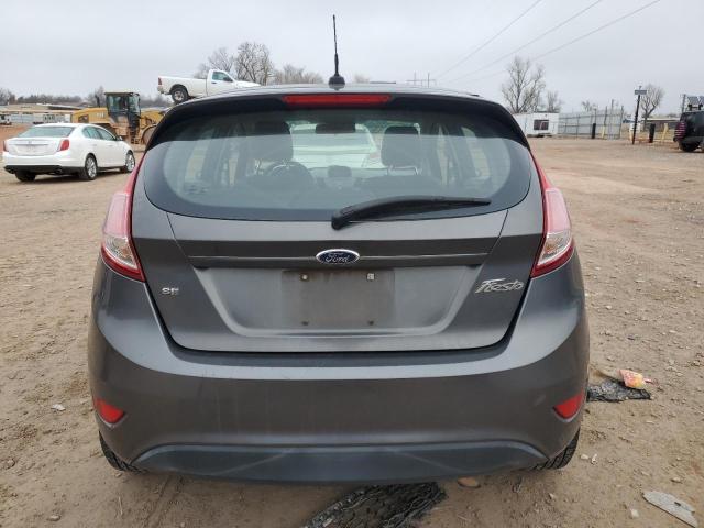 3FADP4EJ3GM112973 - 2016 FORD FIESTA SE GRAY photo 6