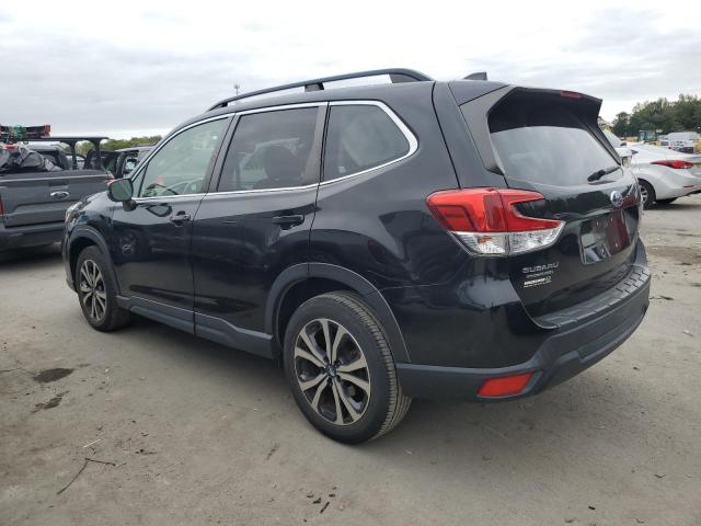 JF2SKASC1KH550975 - 2019 SUBARU FORESTER LIMITED Czarny zdjęcie 2